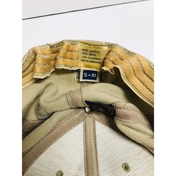 Vintage 90’s Beige Hyperlite Distressed S/M Hat - Picture 8 of 8